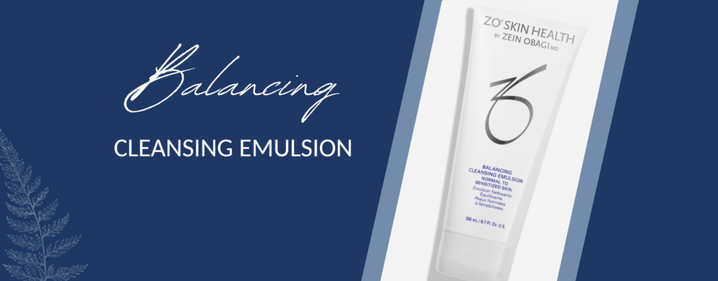 ZO Skin Health Balancing Cleansing Emulsion 