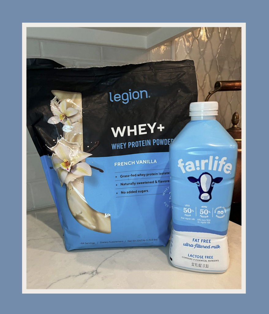 Legion Athletics Whey Protein vanilla flavor