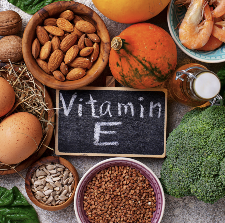 Vitamin E: Preventing the Oxidation of Vitamins A and C