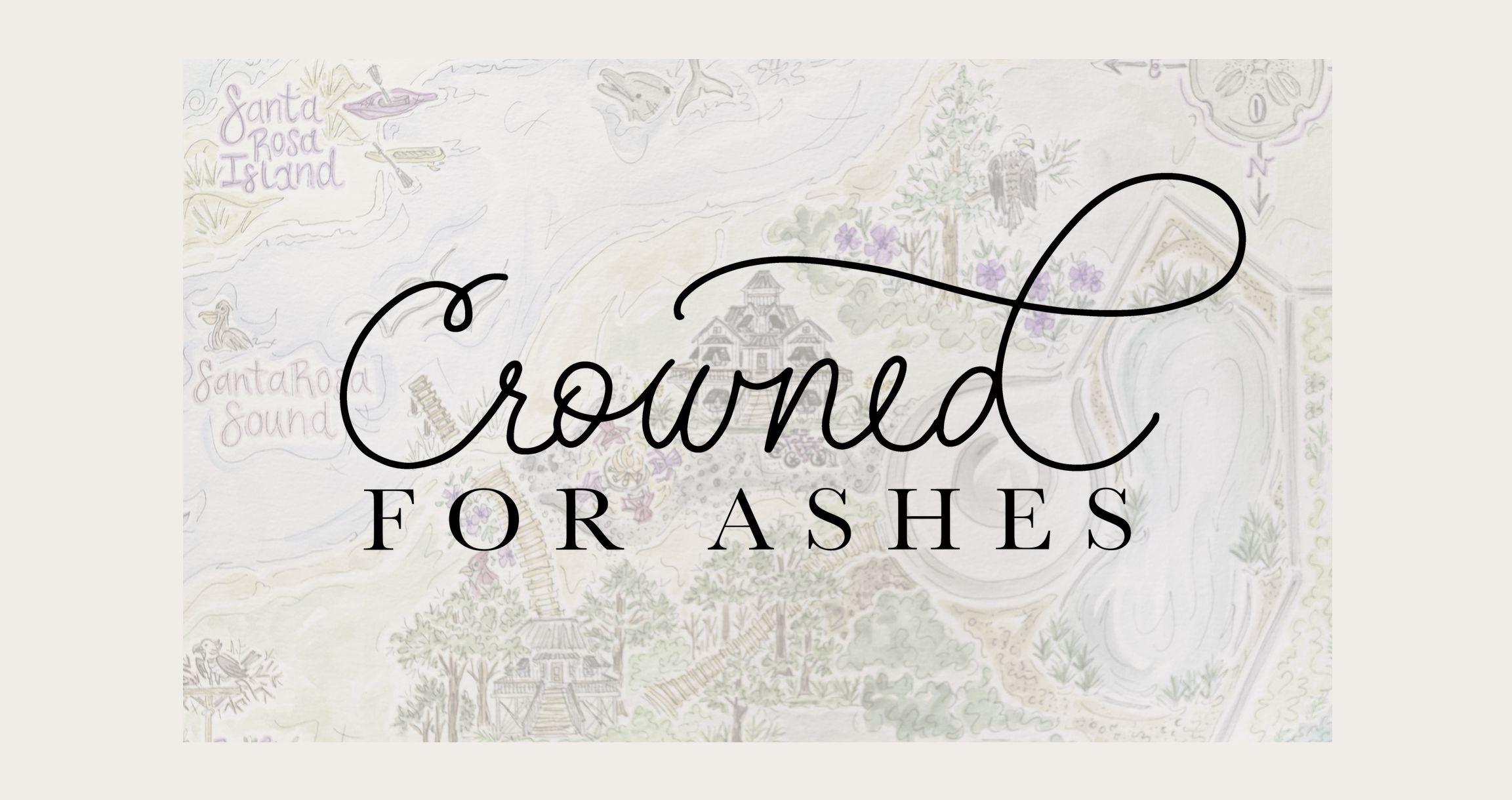 Crowned for Ashes Logo