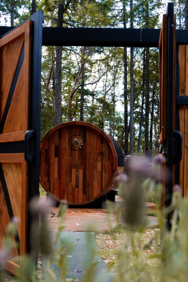 Thermal Spa on Salt Spring Island